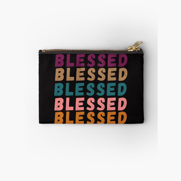 Item preview, BLESSED BLESSED BLESSED BLESSED BLESSED designed and sold by BrownGirlMantra.