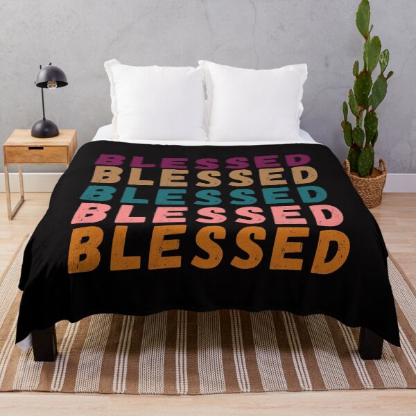 Item preview, BLESSED BLESSED BLESSED BLESSED BLESSED designed and sold by BrownGirlMantra.