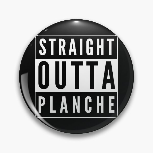 Artikelvorschau, Straight outta planche - Calisthenics Grafik entworfen und verkauft von Atleta-Cali.