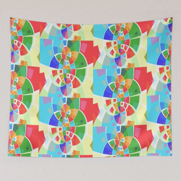 Item preview, Abstract Circular Pattern designed and sold by DigitalNobleman.