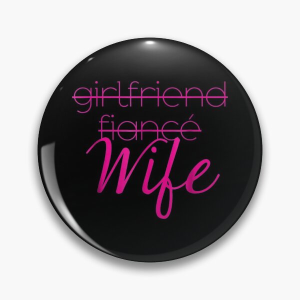 Item preview, Girlfriend Fiance Wife Wedding Honeymoon designed and sold by Laren-Fashion.