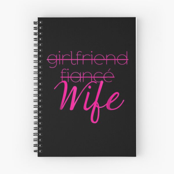 Item preview, Girlfriend Fiance Wife Wedding Honeymoon designed and sold by Laren-Fashion.