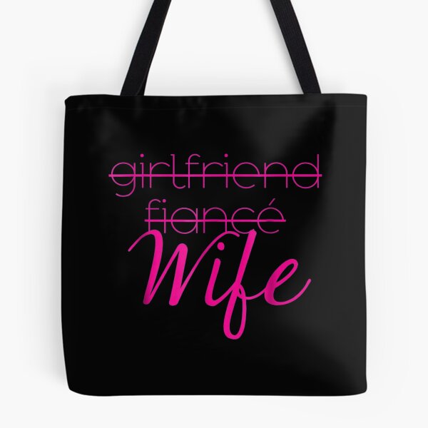 Item preview, Girlfriend Fiance Wife Wedding Honeymoon designed and sold by Laren-Fashion.