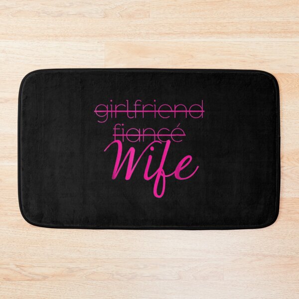 Item preview, Girlfriend Fiance Wife Wedding Honeymoon designed and sold by Laren-Fashion.