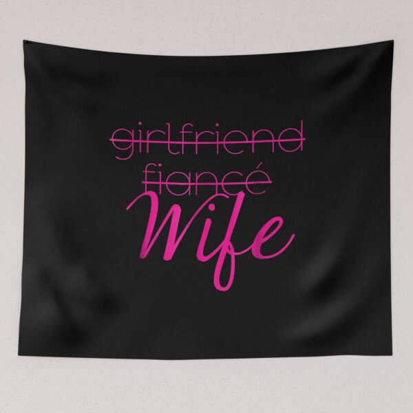 Item preview, Girlfriend Fiance Wife Wedding Honeymoon designed and sold by Laren-Fashion.