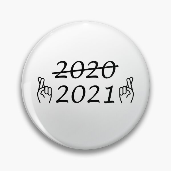 Item preview, 2020 over, 2021 fingers crossed - two designed and sold by rahilvalani.