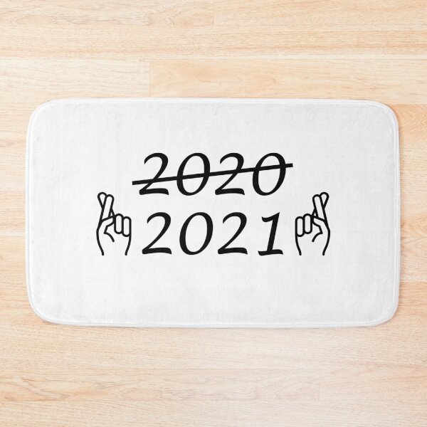 Item preview, 2020 over, 2021 fingers crossed - two designed and sold by rahilvalani.