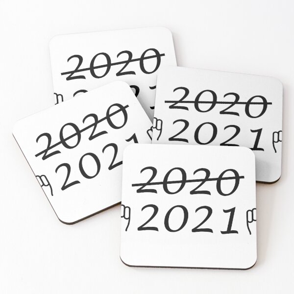 Item preview, 2020 over, 2021 fingers crossed - two designed and sold by rahilvalani.
