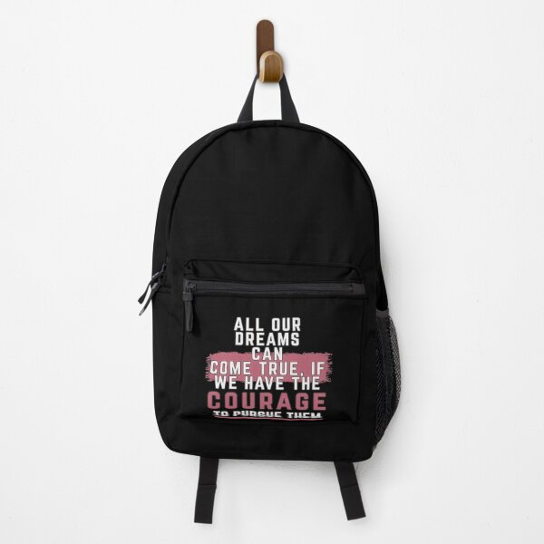 Item preview, Motivational Quotes, All our dreams can come true if we have the courage to pursue them designed and sold by MeroniGDesign.