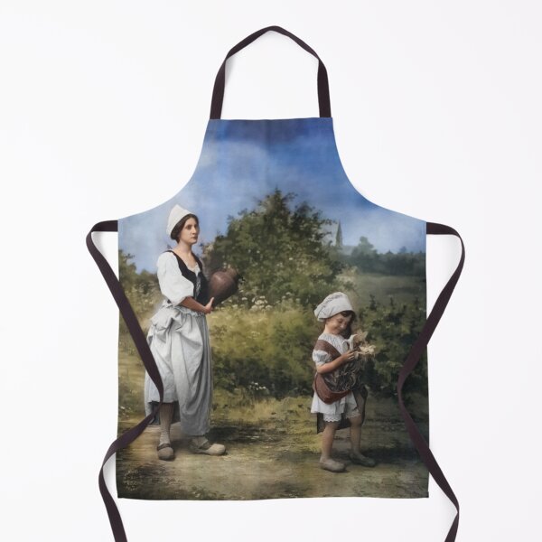 Item preview, Girl and her Mother designed and sold by billduncan.