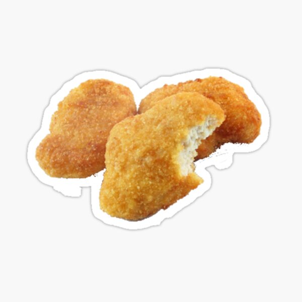 Chicken Nuggetz Sticker