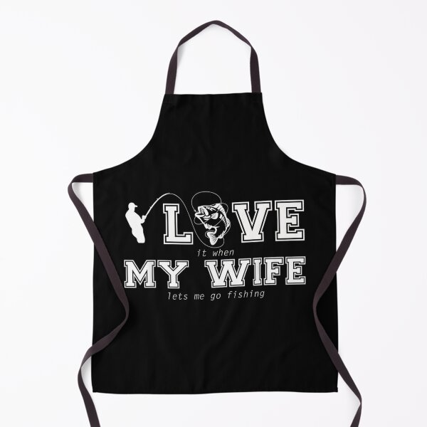 Item preview, Mens I Love My Wife When She Lets Me Go Fishing  designed and sold by Laren-Fashion.