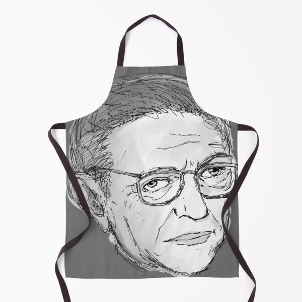 Item preview, Jean-Paul Sartre Philosopher art designed and sold by KennyLucky.