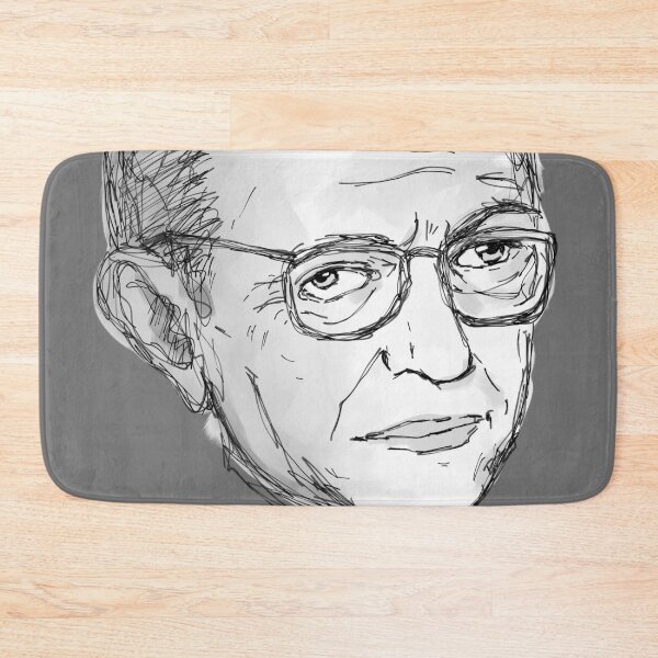 Item preview, Jean-Paul Sartre Philosopher art designed and sold by KennyLucky.