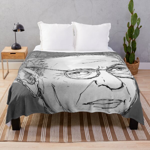 Item preview, Jean-Paul Sartre Philosopher art designed and sold by KennyLucky.