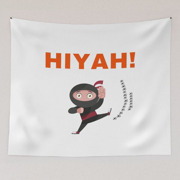 Item preview, Anti-corona design, "Hiyah"  designed and sold by AyeAyeBeans.