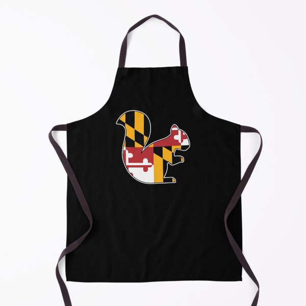 Item preview, Maryland Flag Squirrel for Squirrel lovers. designed and sold by MarylandStyle.