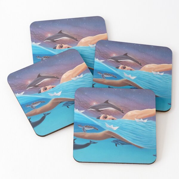 Item preview, Swimming against stream designed and sold by Angel Ortiz.