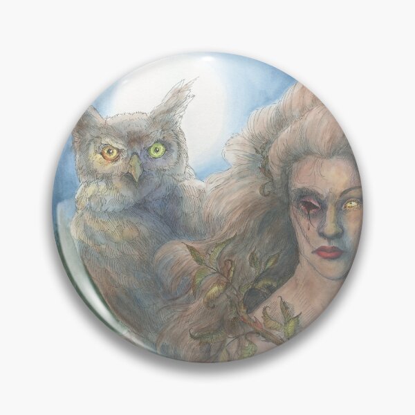 Item preview, Owl Thorn designed and sold by Hannah Vale.