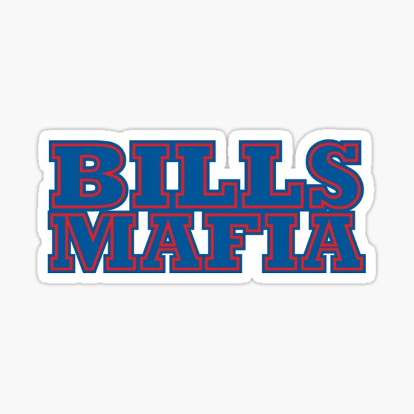 “Bills Mafia” Sticker for Sale by sabinako | Redbubble