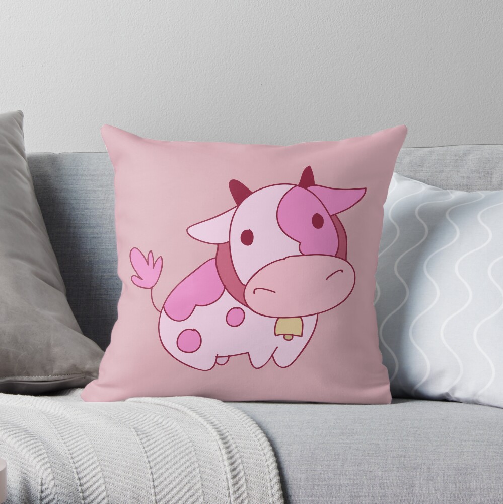 strawberry milk pillow pet