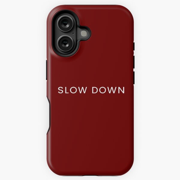 Item preview, SLOW DOWN designed and sold by BrownGirlMantra.