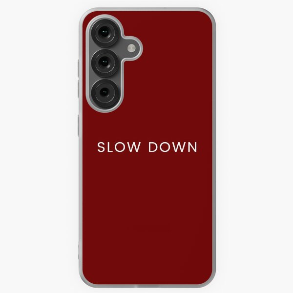 Item preview, SLOW DOWN designed and sold by BrownGirlMantra.