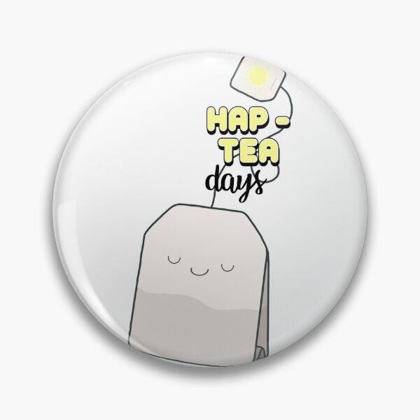 Item preview, Hap-tea days sticker designed and sold by Kennedy Kerrigan.