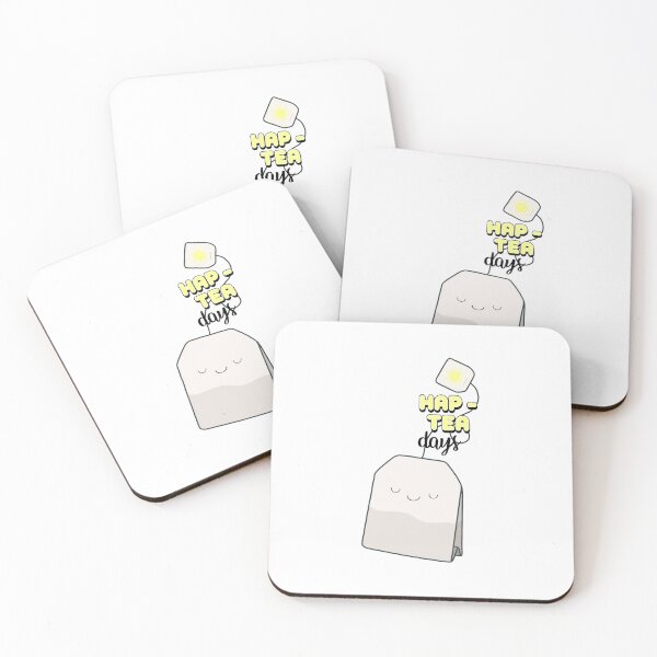 Item preview, Hap-tea days sticker designed and sold by Kennedy Kerrigan.