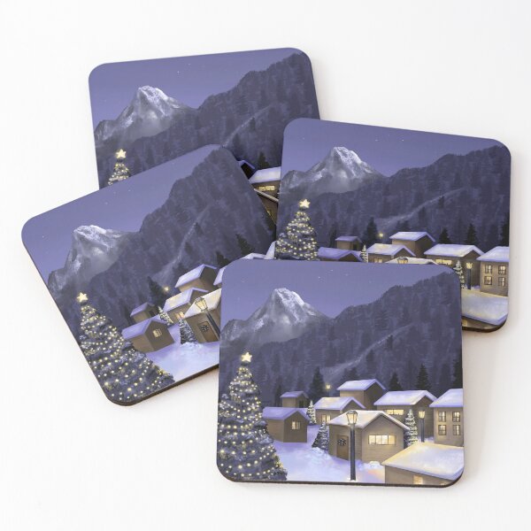 Item preview, winter village ❆  designed and sold by simplysweets.