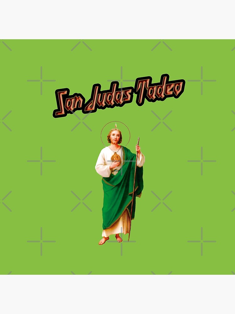 Connecting with faith and belief through San Judas Tadeo design