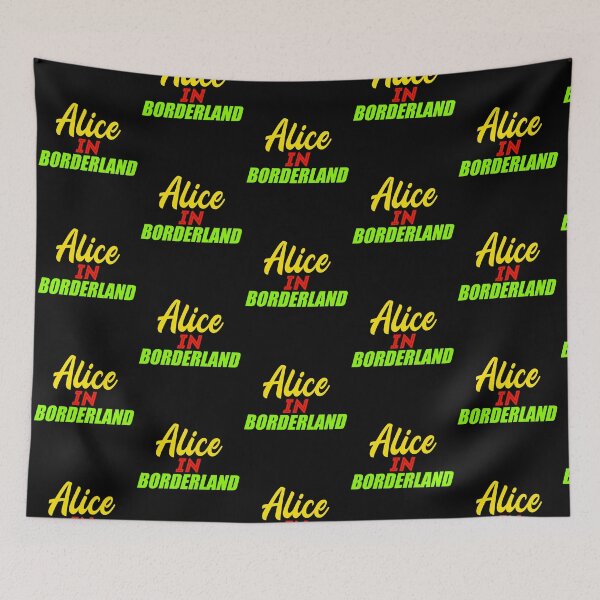 Aperçu de l'œuvre Alice au pays des frontières créée et vendue par KGN CREATIVITY.