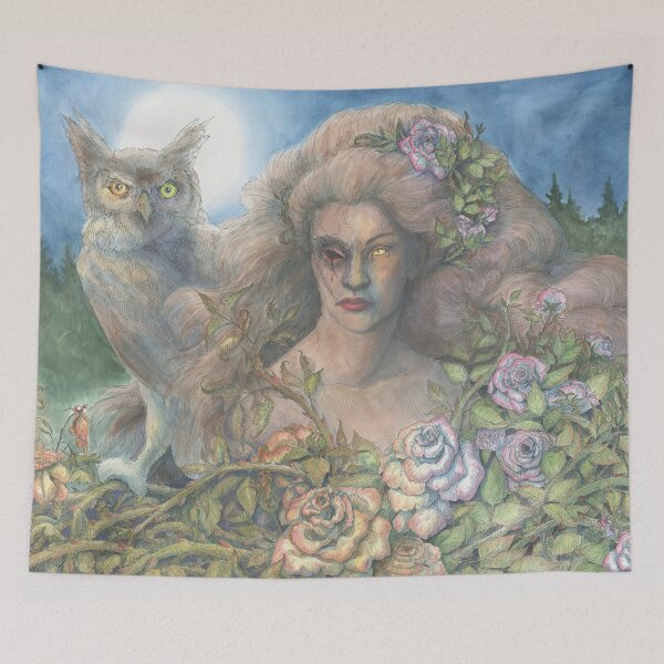 Item preview, Owl Thorn designed and sold by Hannah Vale.