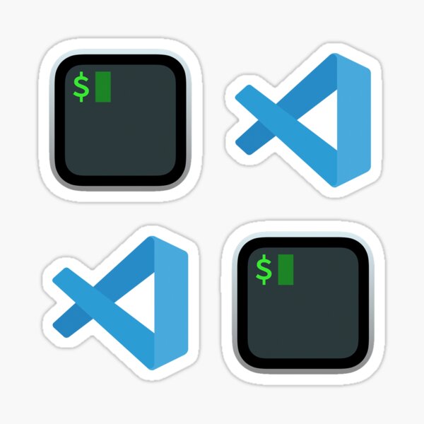 Microsoft Vscode Stickers Redbubble