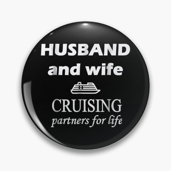 Item preview, Husband And Wife Cruising Partner Tee Shirt designed and sold by Laren-Fashion.