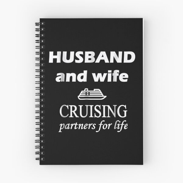 Item preview, Husband And Wife Cruising Partner Tee Shirt designed and sold by Laren-Fashion.