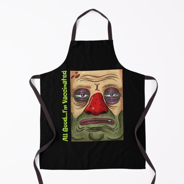 Item preview, All Good...I'm Vaccinated designed and sold by shirtdan.