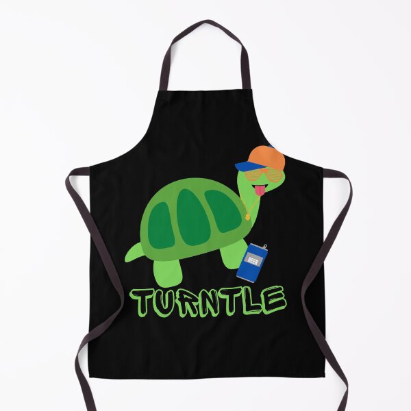 Item preview, Turntle Funny Turnt Turtle Drunk Bro designed and sold by MixedBagMerch.