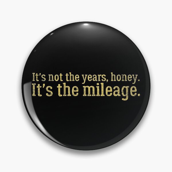 Item preview, It's The Mileage designed and sold by TeeNoir.