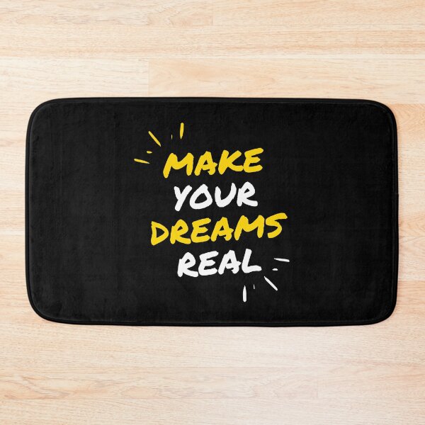 Item preview, Make Your Dreams Real designed and sold by Ogrelink.
