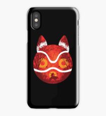 Masked Warrior iPhone Case