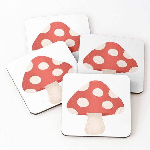 Item preview, Mushrooms designed and sold by FaCurls.