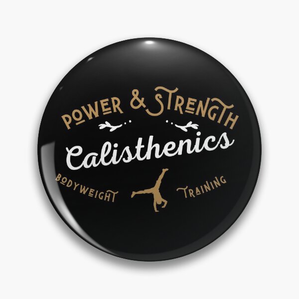 Item preview, Power & strength - Calisthenics, Bodyweight training & Street workout graphic designed and sold by Atleta-Cali.