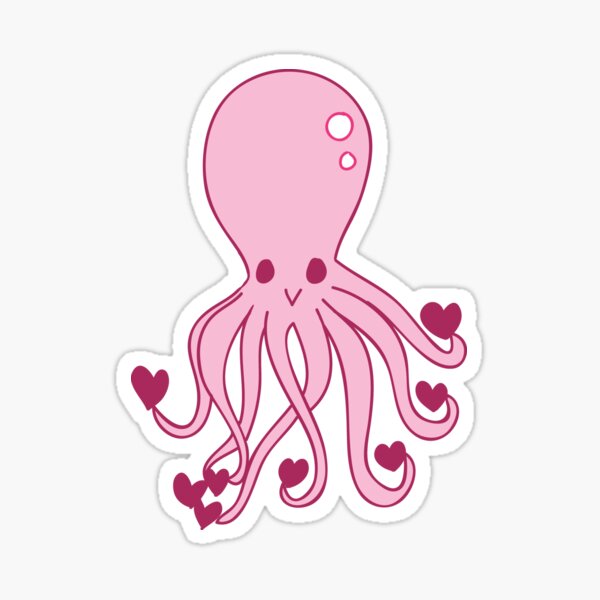 Item preview, Love Octopus designed and sold by SaradaBoru.