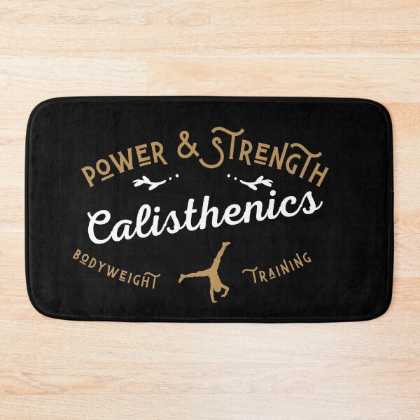 Item preview, Power & strength - Calisthenics, Bodyweight training & Street workout graphic designed and sold by Atleta-Cali.