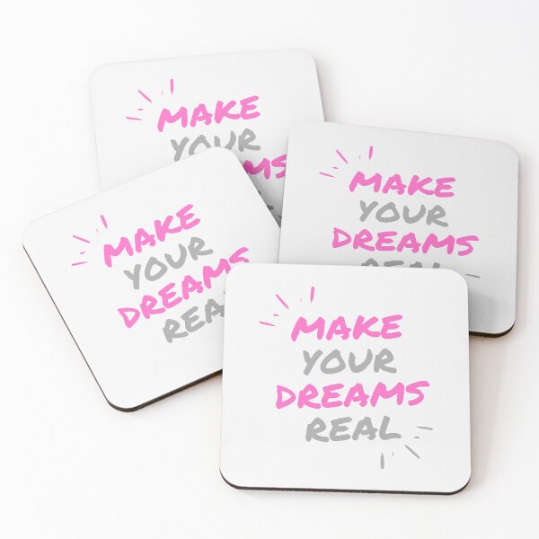 Item preview, Make Your Dreams Real designed and sold by Ogrelink.