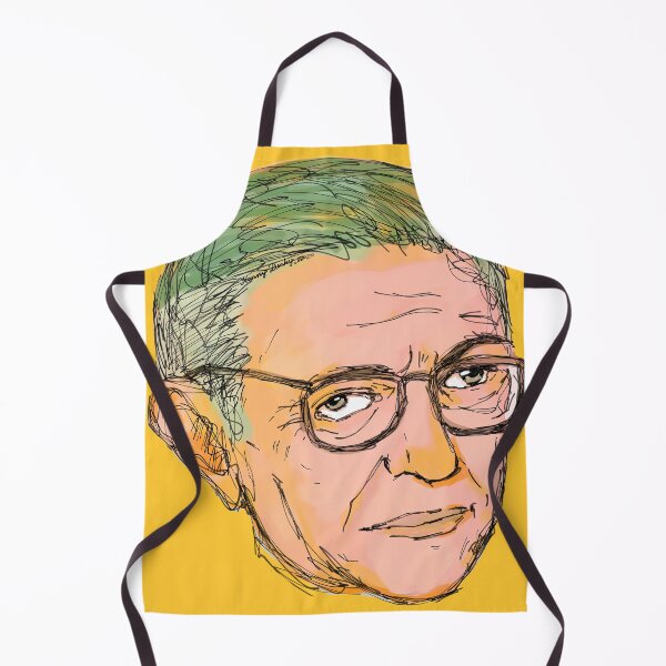 Item preview, Jean-Paul Sartre Philosopher illustration designed and sold by KennyLucky.