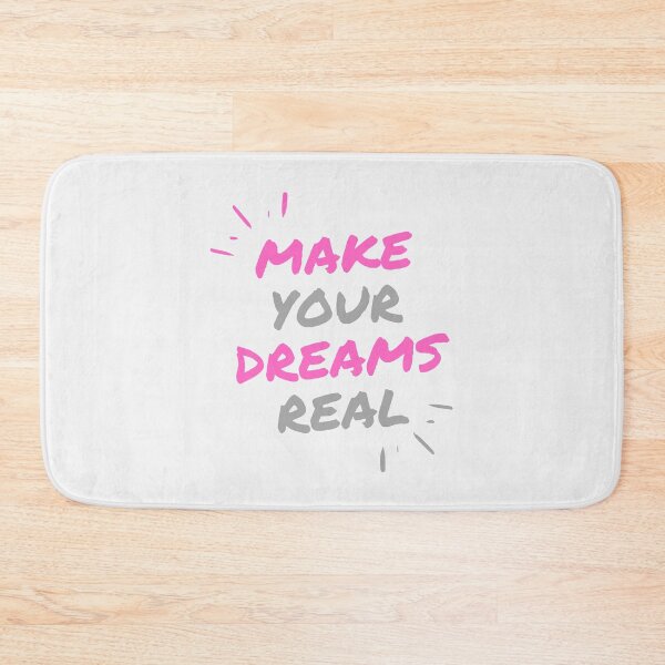 Item preview, Make Your Dreams Real designed and sold by Ogrelink.