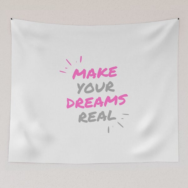 Item preview, Make Your Dreams Real designed and sold by Ogrelink.
