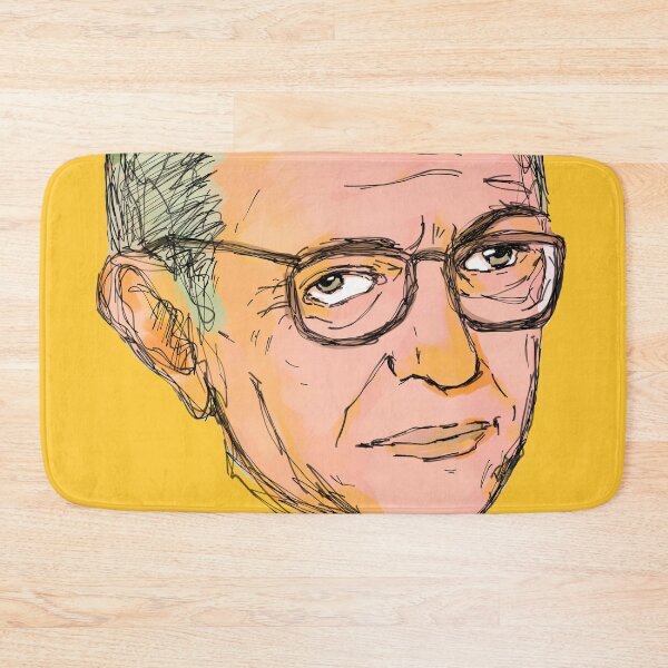Item preview, Jean-Paul Sartre Philosopher illustration designed and sold by KennyLucky.